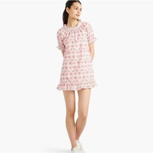 Hill House Pink Floral Dress